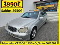 Mercedes-Benz-C 220 Imagem Principal