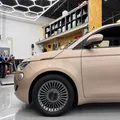 Fiat-500e C detalhes 2