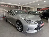 Lexus-RC 300h Imagem Principal