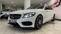 Mercedes-Benz-C 43 AMG detalhes 2