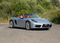 Porsche-718 Boxster detalhes 2