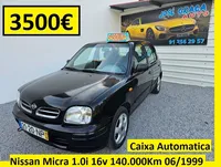 Nissan-Micra Imagem Principal