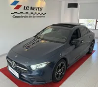 Mercedes-Benz-A 250 Limousine Imagem Principal