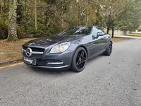 Mercedes-Benz-SLK 200 Imagem Principal