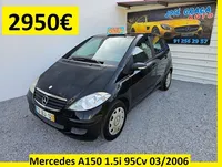 Mercedes-Benz-A 150 Imagem Principal