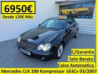 Mercedes-Benz-CLK 200 Imagem Principal
