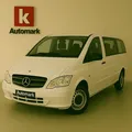 Mercedes-Benz-Vito Tourer Imagem Principal