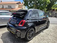 Abarth-695 detalhes 2