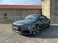 Audi-TT Coupé Imagem Principal
