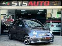 Abarth-595 detalhes 1