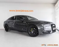 Audi-A5 Sportback Imagem Principal