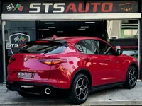 Alfa Romeo-Stelvio detalhes 2