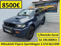 Mitsubishi-Pajero Imagem Principal
