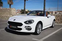 Fiat-124 Spider  Imagem Principal