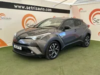 Toyota-C-HR Imagem Principal