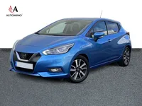 Nissan-Micra Imagem Principal
