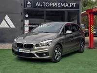 BMW-216 Active Tourer detalhes 1