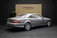 Mercedes-Benz-CL 55 AMG detalhes 2