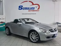 Mercedes-Benz-SLK 200 Imagem Principal
