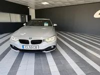 BMW-418 Gran Coupé detalhes 2