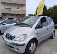 Mercedes-Benz-A 170 Imagem Principal