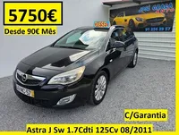 Opel-Astra Caravan Imagem Principal