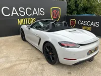 Porsche-718 Boxster detalhes 2