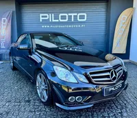 Mercedes-Benz-E 220 Imagem Principal