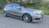 Mercedes-Benz-A 180 detalhes 2