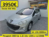 Peugeot-308 SW Imagem Principal