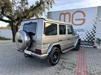 Mercedes-Benz-G 55 AMG detalhes 2