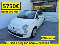 Fiat-500 Imagem Principal