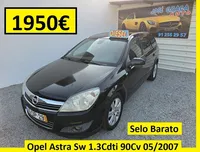 Opel-Astra Caravan Imagem Principal