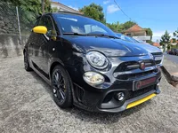 Abarth-695 detalhes 1