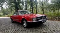 Mercedes-Benz-SL 280 detalhes 2