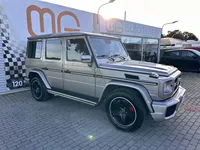 Mercedes-Benz-G 55 AMG detalhes 1