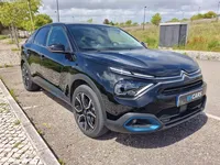 Citroën-e-C4 Imagem Principal