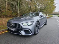 Mercedes-Benz-AMG GT Imagem Principal
