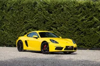 Porsche-718 Cayman Imagem Principal