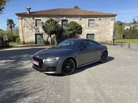 Audi-TT Coupé Imagem Principal