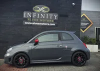 Abarth-595 Imagem Principal