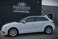 Audi-A3 Sportback Imagem Principal