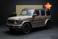 Mercedes-Benz-G 500 Imagem Principal