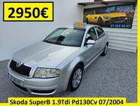 Skoda-Superb Imagem Principal