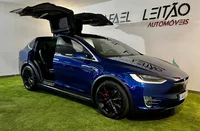 Tesla-Model X detalhes 1