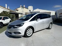 Opel-Zafira detalhes 2