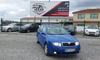 Skoda-Fabia Imagem Principal