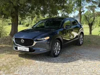 Mazda-CX-30 detalhes 1