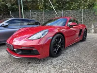 Porsche-718 Cayman Imagem Principal