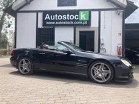 Mercedes-Benz-SL 55 AMG detalhes 1